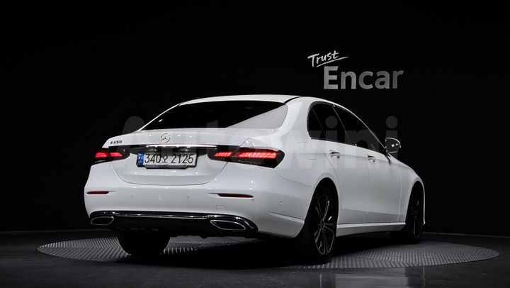 Mercedes Benz E Class 2021 — 2