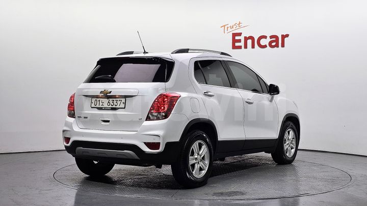 Chevrolet Trax 2018 — 2