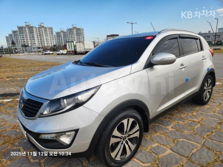 Kia Sportage 2011 — 2
