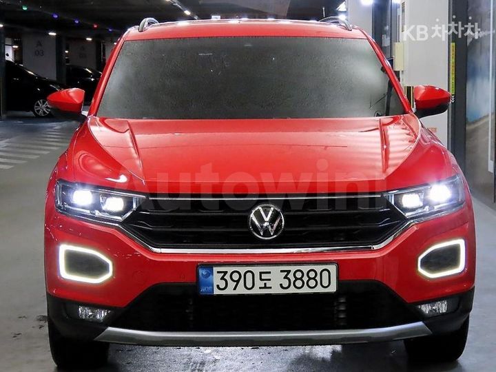 Volkswagen T-Roc 2021 — 2