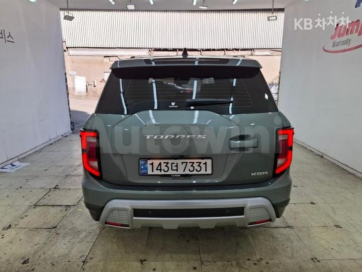 KGM (Ssangyong) Torres 2025 — 4