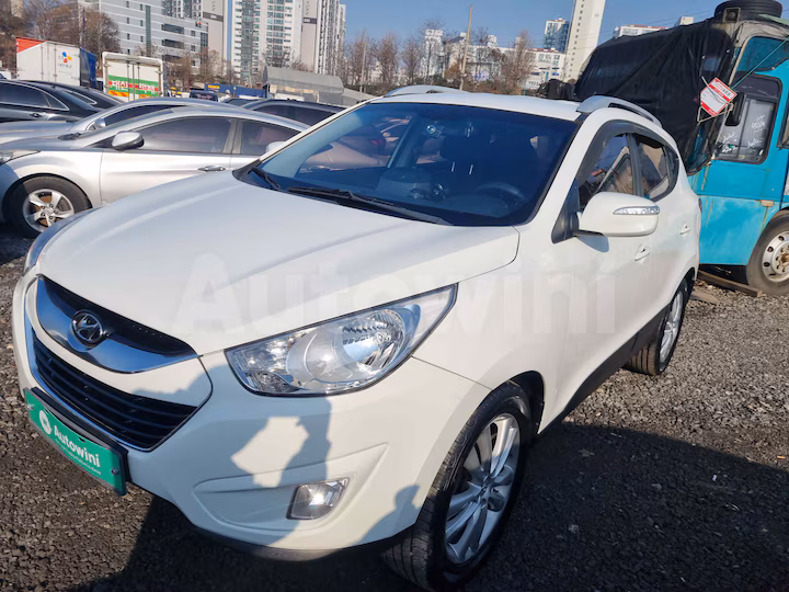 Hyundai Tucson 2011 — 2
