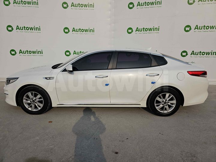 Kia K5 2018 — 2