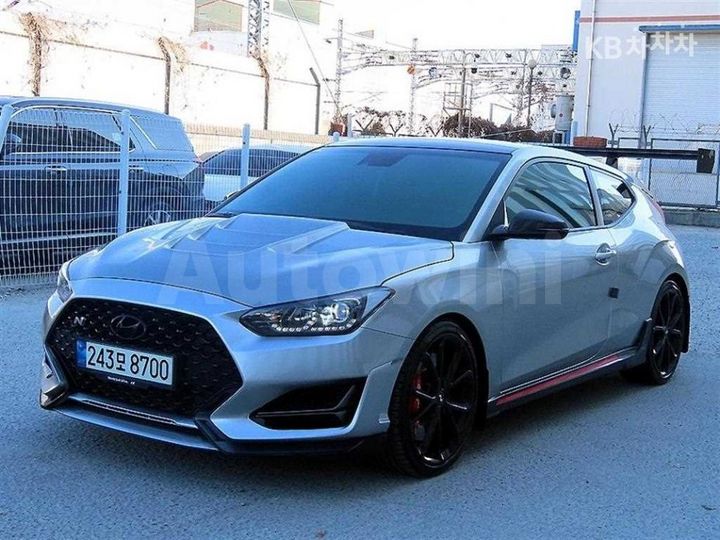Hyundai Veloster 2021 — 2