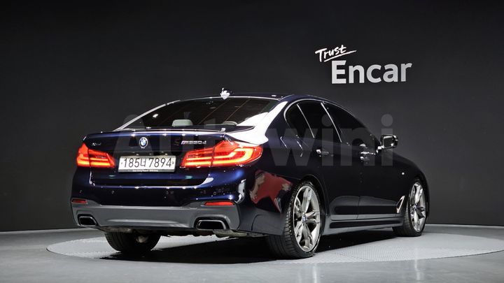 BMW 5 Series 2018 — 2