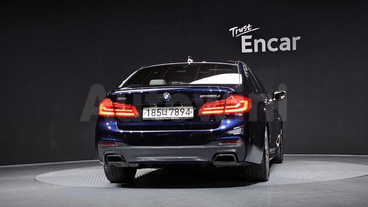 BMW 5 Series 2018 — 4
