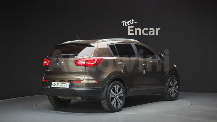 Kia Sportage 2012 — 2