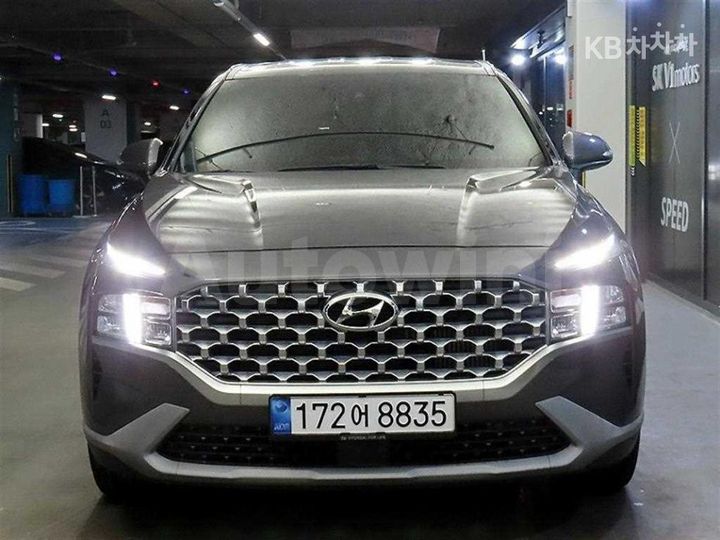 Hyundai SantaFe 2021 — 2