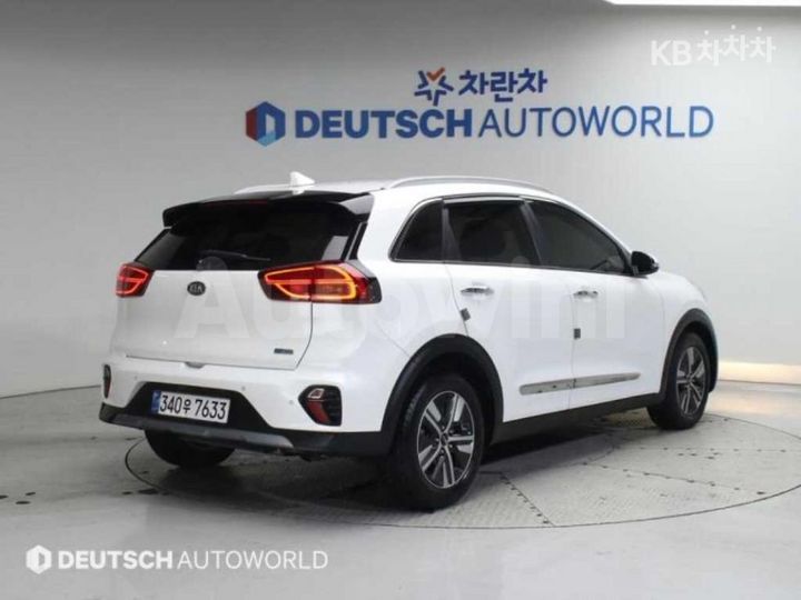 Kia Niro 2020 — 2