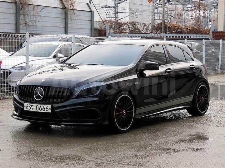 Mercedes Benz A Class 2015 — 2