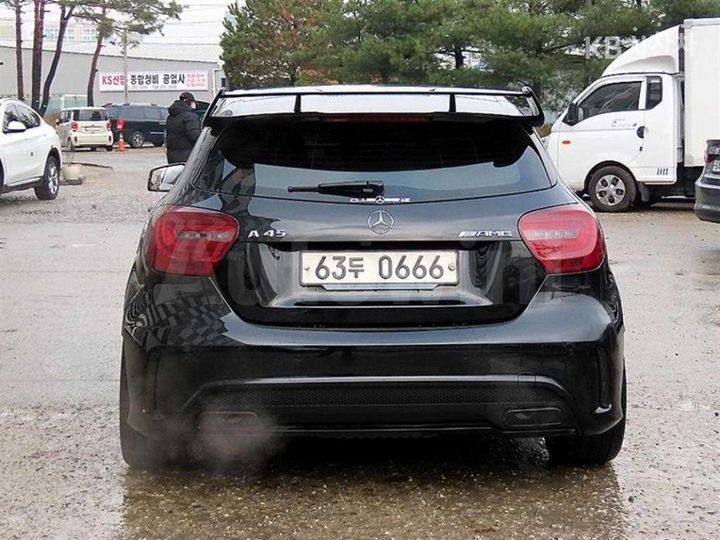 Mercedes Benz A Class 2015 — 4
