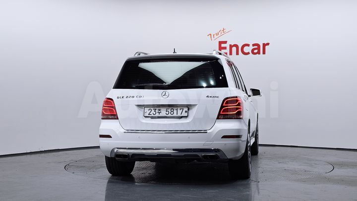 Mercedes Benz GLK Class 2014 — 4