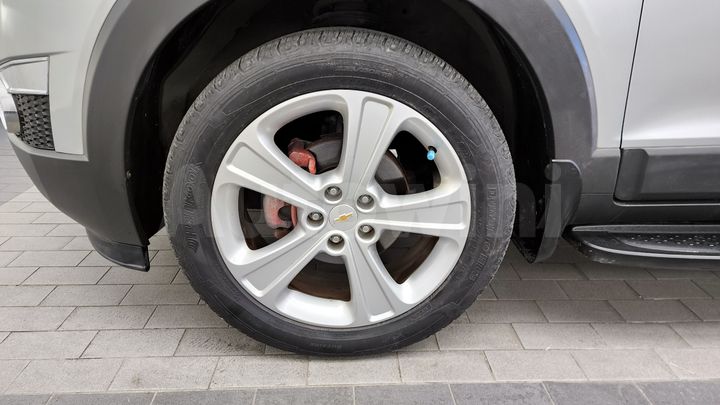 Chevrolet Captiva 2012 — 5