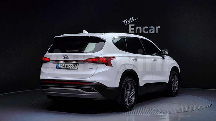 Hyundai SantaFe 2021 — 2