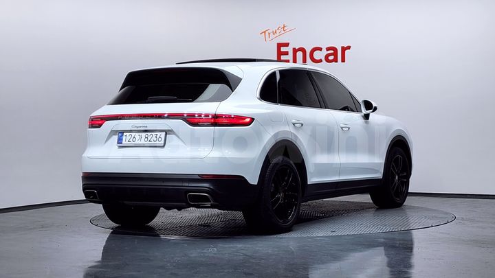 Porsche Cayenne 2019 — 2