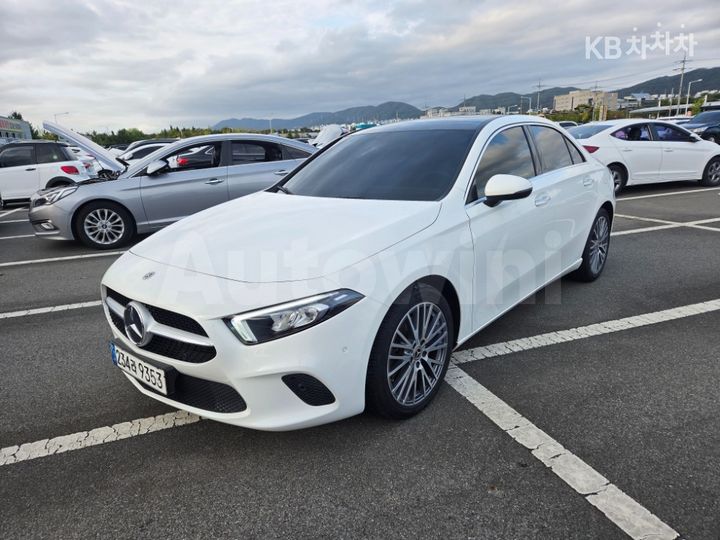 Mercedes Benz A Class 2021 — 2