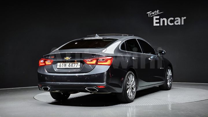 Chevrolet Malibu 2017 — 2