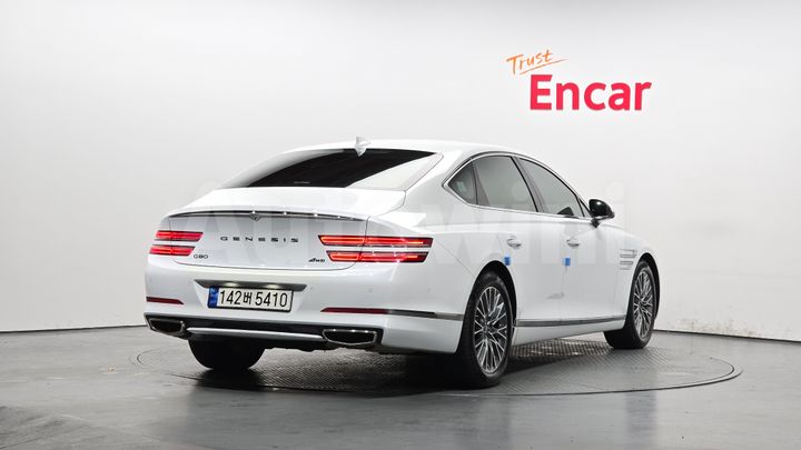 Genesis G80 2022 — 2