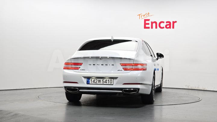 Genesis G80 2022 — 4