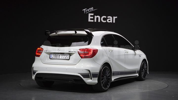 Mercedes Benz A Class 2015 — 2