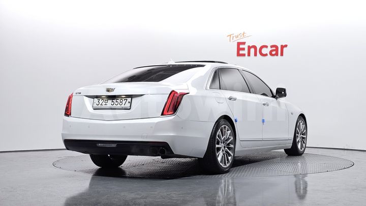 Cadillac CT6 2018 — 2