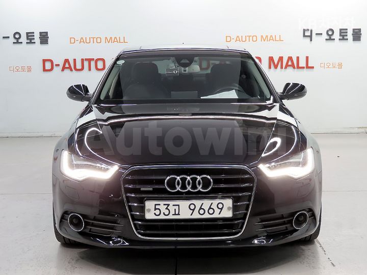 Audi A6 2015 — 2