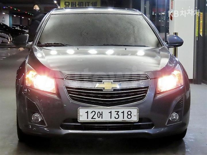 Chevrolet Cruze 2013 — 2