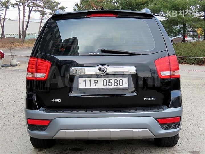 Kia Mohave 2017 — 4