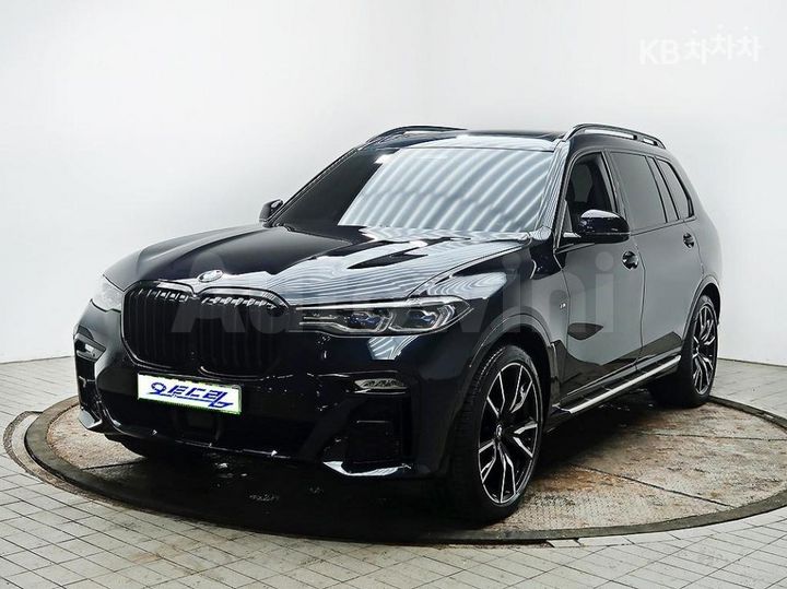 BMW X7 2021 — 2