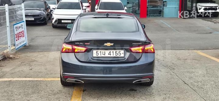 Chevrolet Malibu 2019 — 4