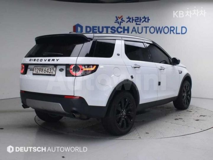 Land Rover Discovery Sport 2016 — 2