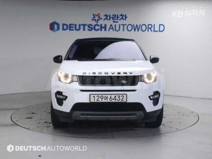 Land Rover Discovery Sport 2016 — 3