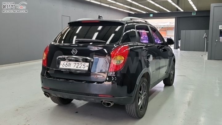 KGM (Ssangyong) Korando 2011 — 2