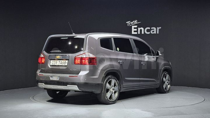 Chevrolet Orlando 2014 — 2