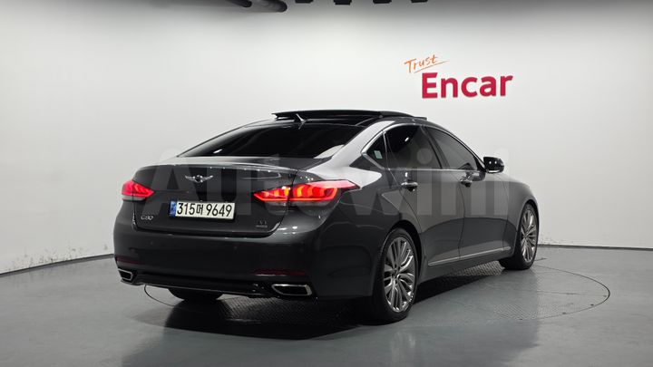 Genesis G80 2017 — 2
