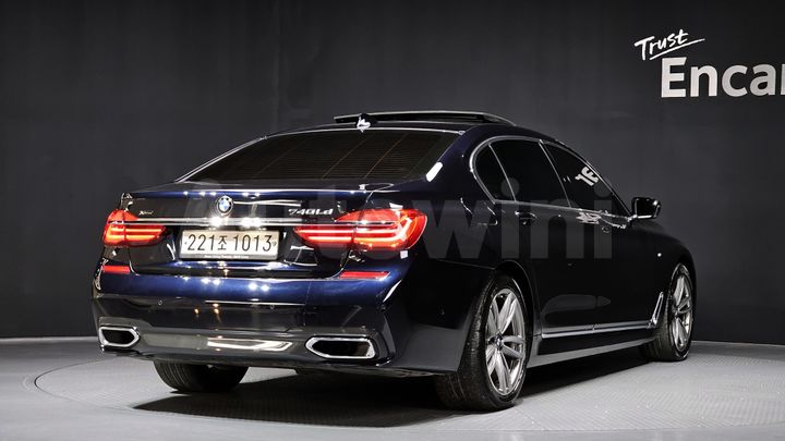 BMW 7 Series 2018 — 2