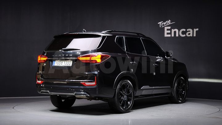 KGM (Ssangyong) Rexton 2021 — 2