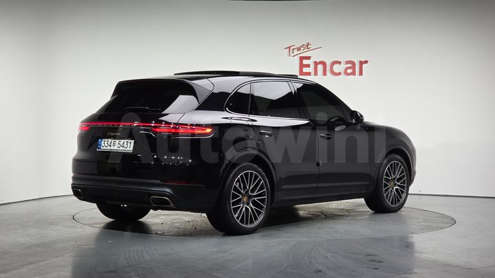 Porsche Cayenne 2021 — 2