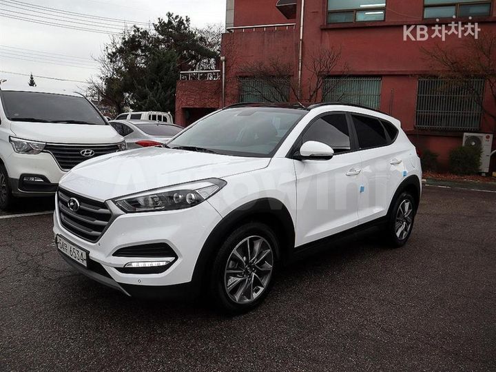 Hyundai Tucson 2018 — 2