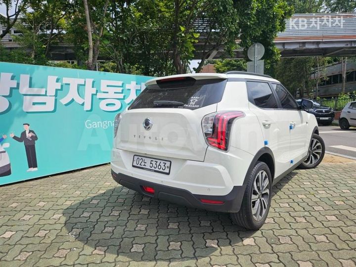 KGM (Ssangyong) Tivoli 2020 — 2