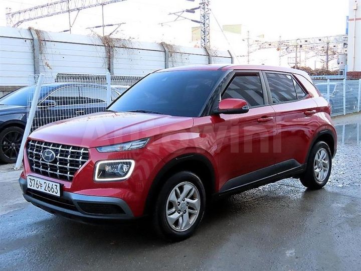 Hyundai Venue 2022 — 2