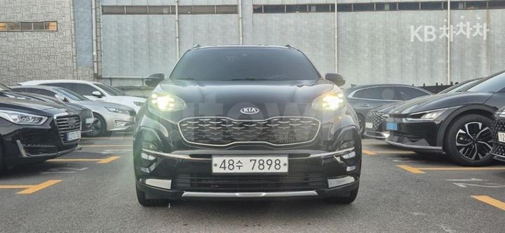Kia Sportage 2019 — 2