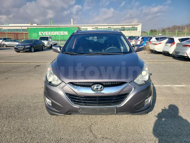 Hyundai Tucson 2013 — 2
