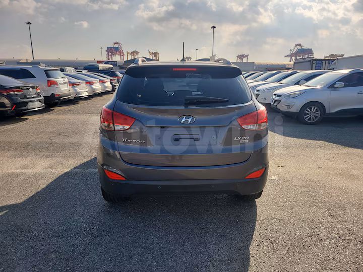 Hyundai Tucson 2013 — 5