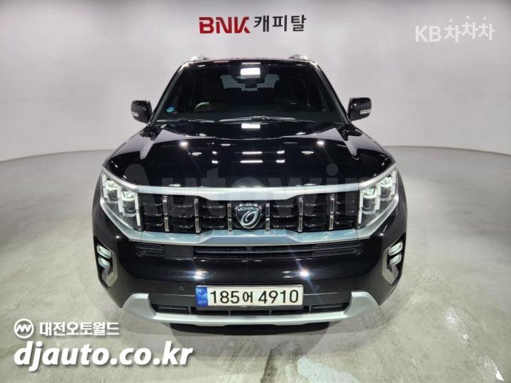 Kia Mohave 2020 — 2