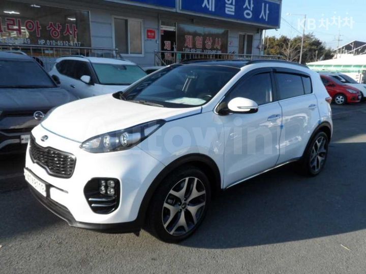 Kia Sportage 2018 — 2