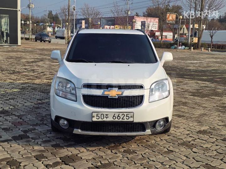 Chevrolet Orlando 2012 — 2