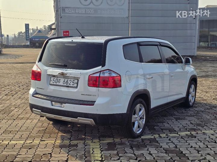 Chevrolet Orlando 2012 — 5