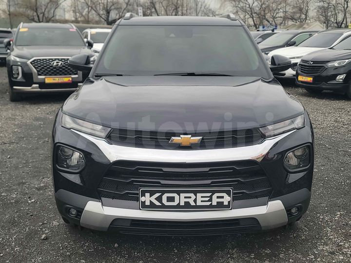 Chevrolet Trailblazer 2021 — 2