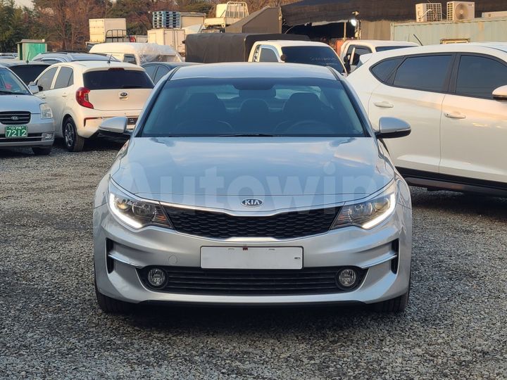 Kia K5 2018 — 2